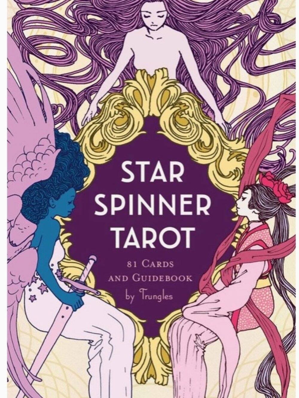 Star Spinner Tarot — Inclusive Tarot Deck | 81 Cards & Guidebook | Modern Mythic